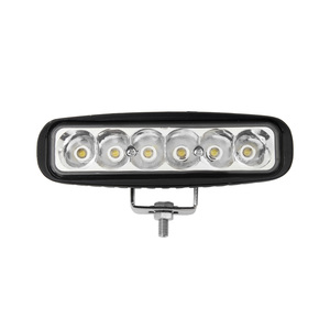 18W Good Quality Led Work Light IP68 12 Volt LED Work Lights for Truck or Car CE RoHS